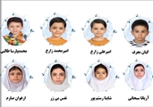 برگزیدگان مرحله اول المپیاد نقاشی و انیمیشن جونیور 